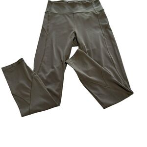 Lululemon Athletica Olive Leggings